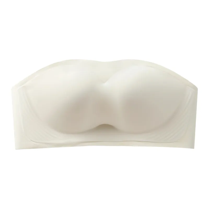 MIIOW Women's Strapless Bras-0