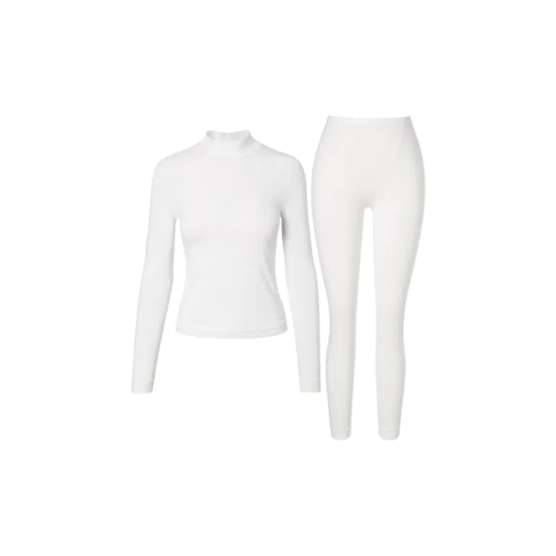 Yiner Life Thermal Set Women's Beige-0