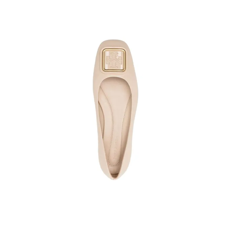 TORY BURCH Georgia Casual Single Shoes Women's Beige-4