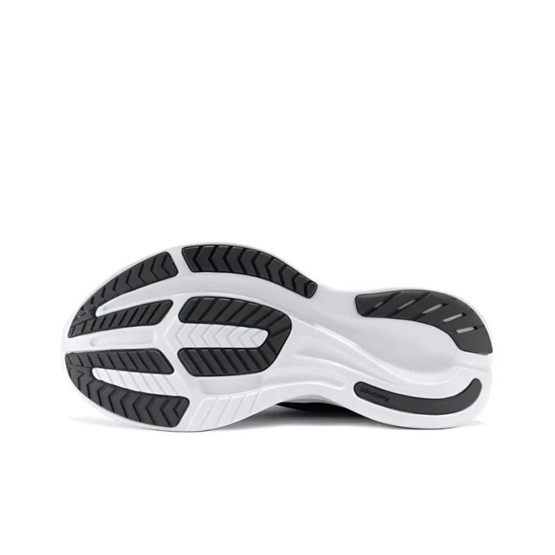 saucony Ride 15 'Black White'-4