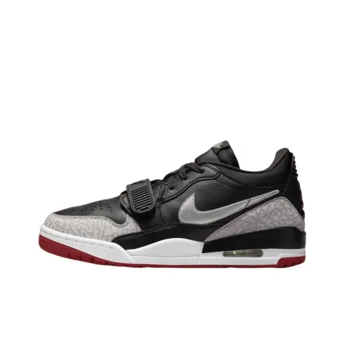 Jordan Legacy 312 Low Black Cement Women's