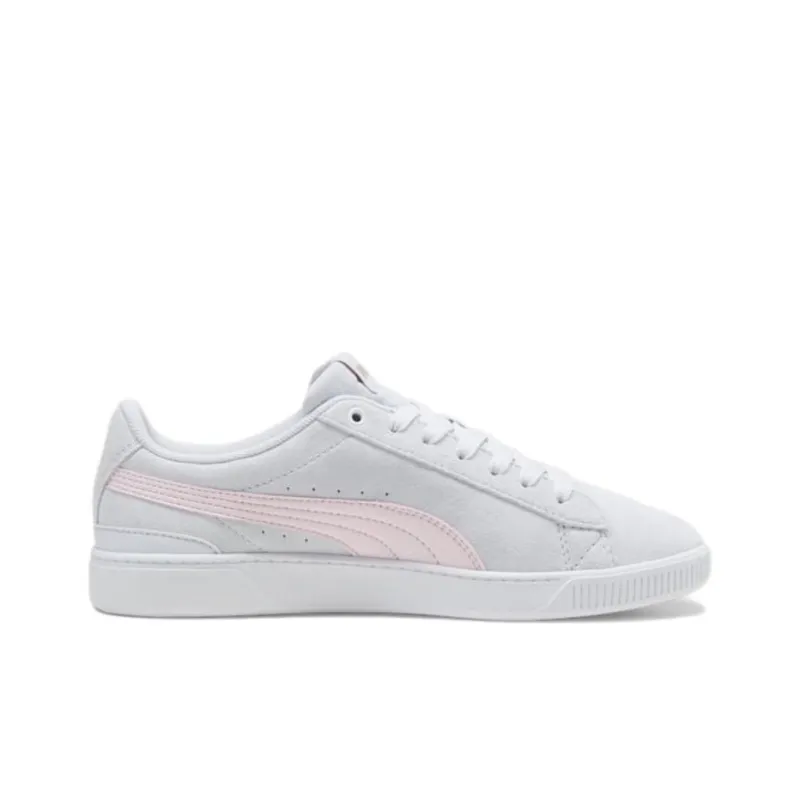 PUMA Vikky V3 Anti Slip Wear Resistant Low Top Skateboard Shoes Women's Light Gray-1