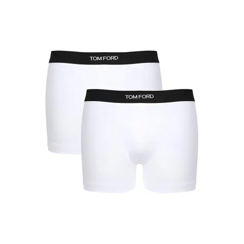 TOM FORD Logo Waistband Pack Of Two Boxers