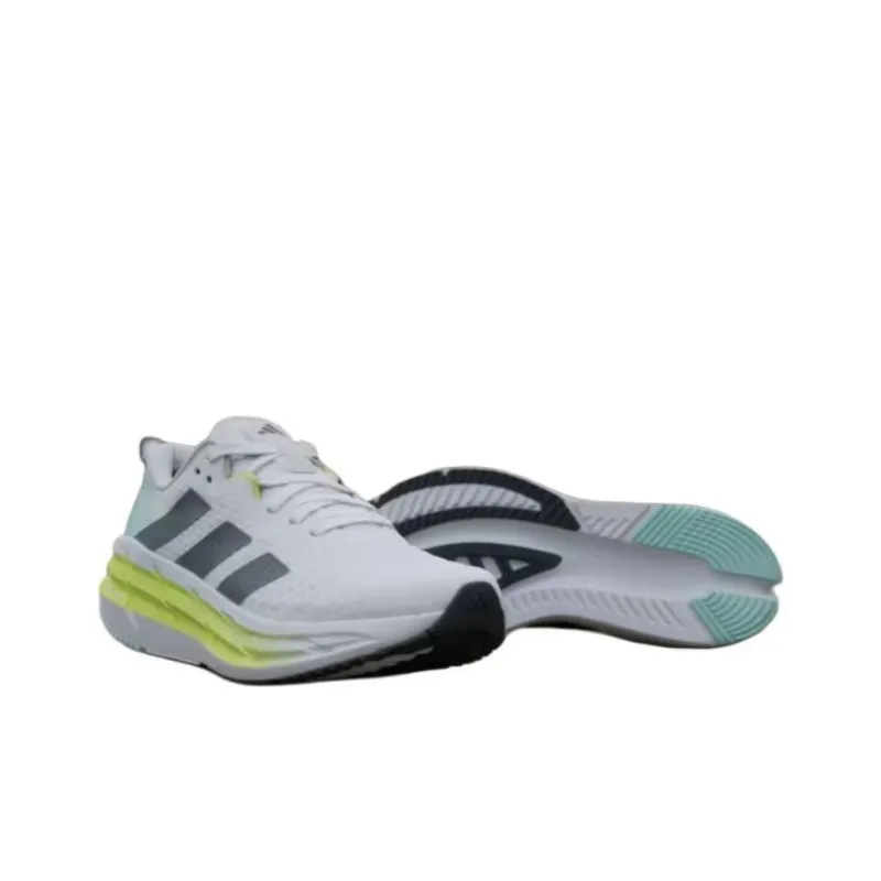 Adidas Adistar 3 Cloud White Core Black Pulse Lime Women's-4