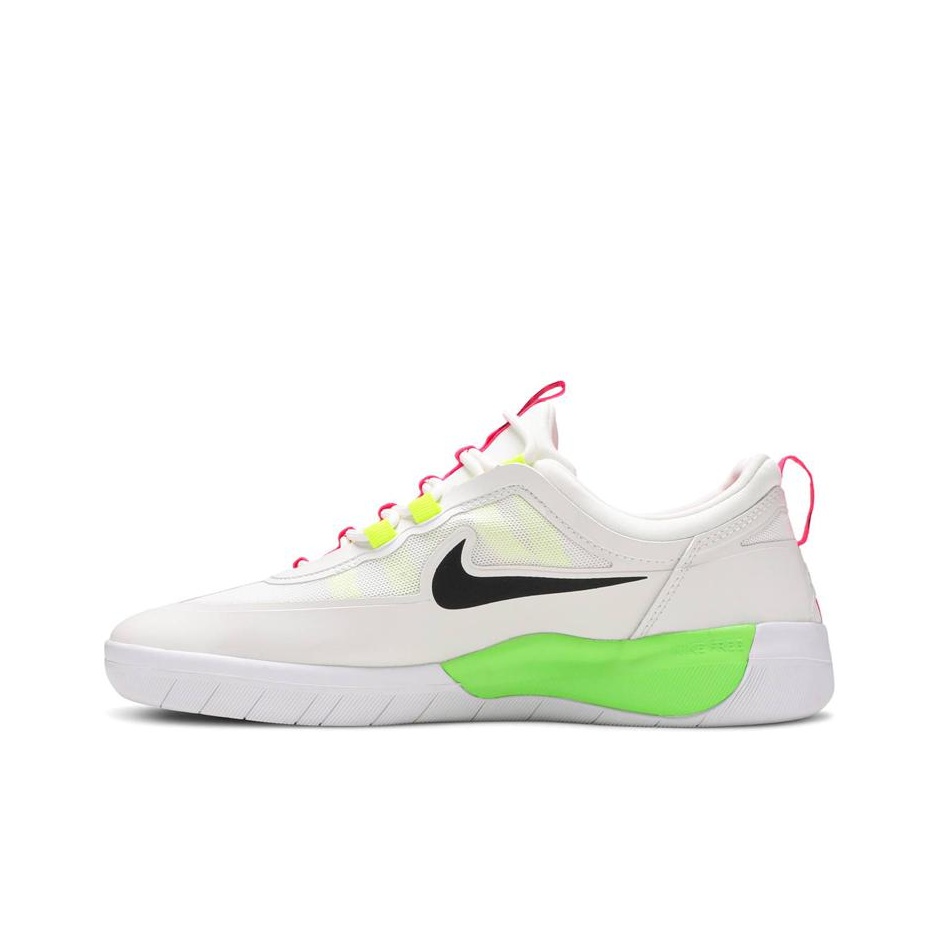 Nike Nyjah Free 2 Sb White Volt POIZON