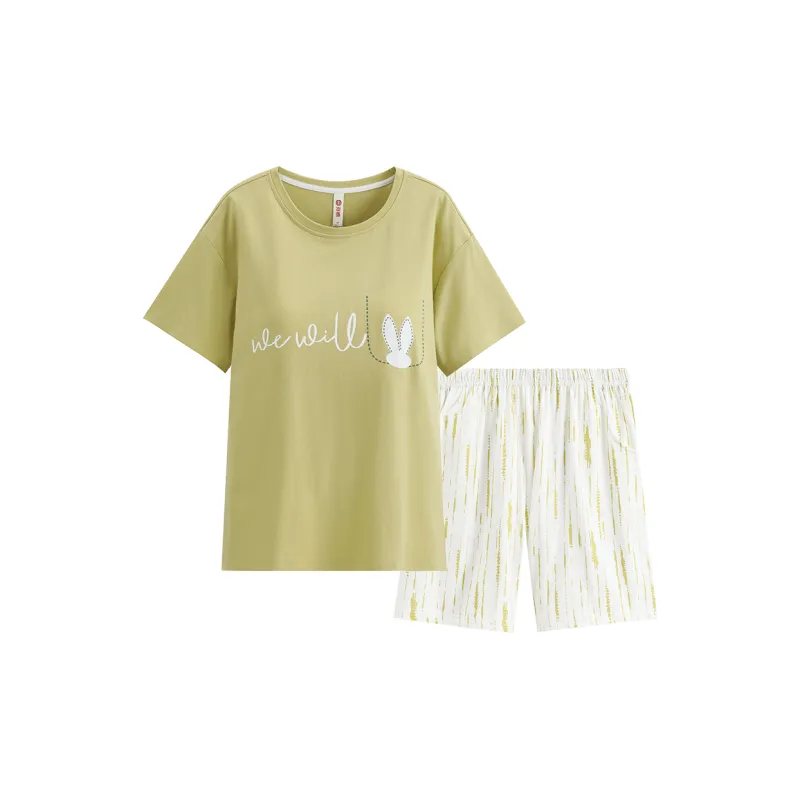 FENTENG Women's Pajama Sets-3