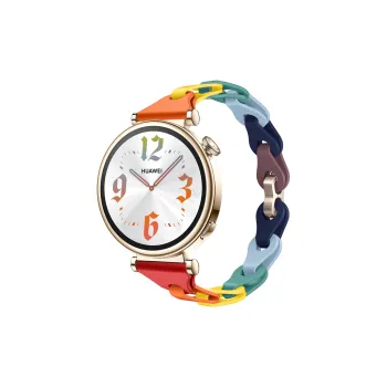 Yu Qing Huawei Compatibility Watch Band Silicone Material