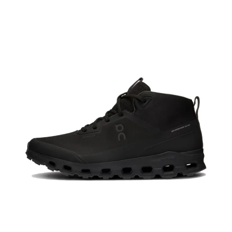 On Running Cloudroam Waterproof Black Eclipse-0