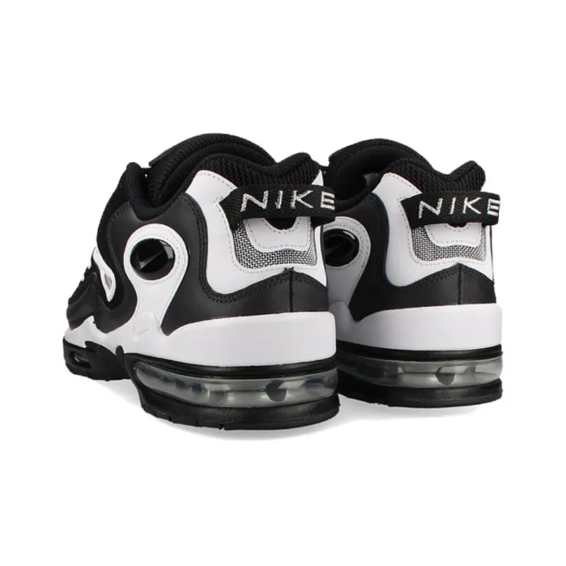 Nike Air Metal Max Black White-3