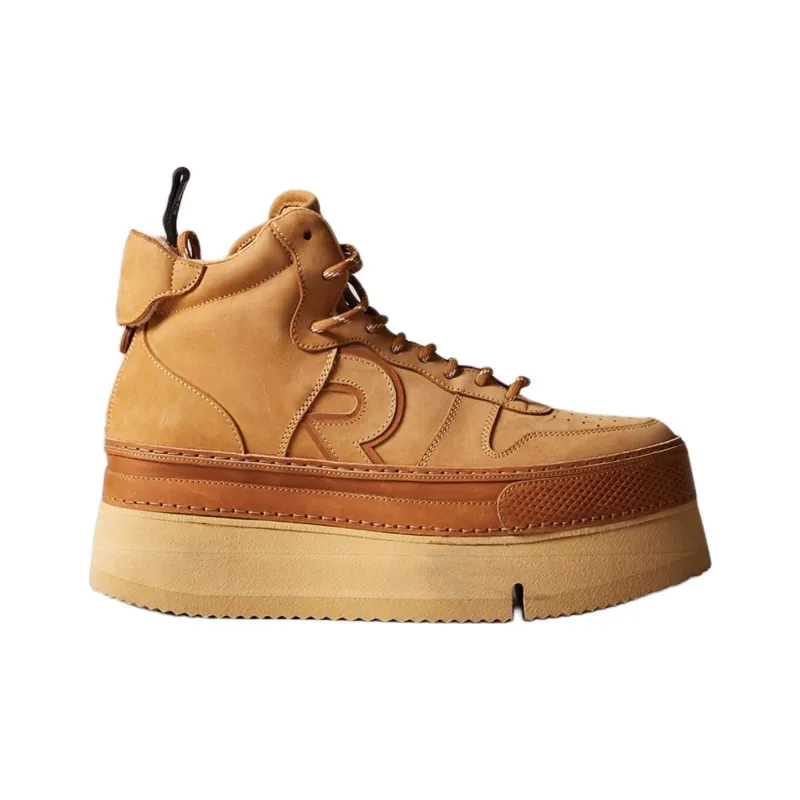 R13 Riot Low-Top Skateboard Shoes Women's Tan-1