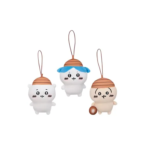 Chiikawa Curved Hats & Caps Chiikawa Hachiware Usagi Dolls Plush Pendant Small Size Tall