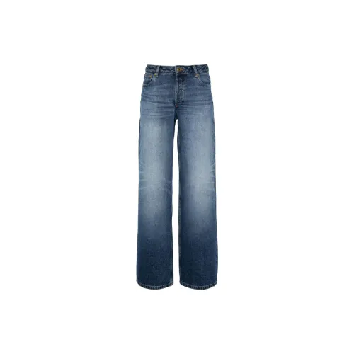 A.P.C Elizabeth Mid rise Straight leg Jeans