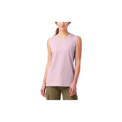 Dickies Tank Tops Women's Pink