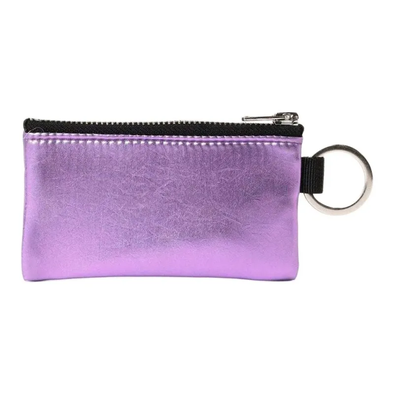 Beams Nylon Card Holder Mini Women's Pink/Green/Purple-8