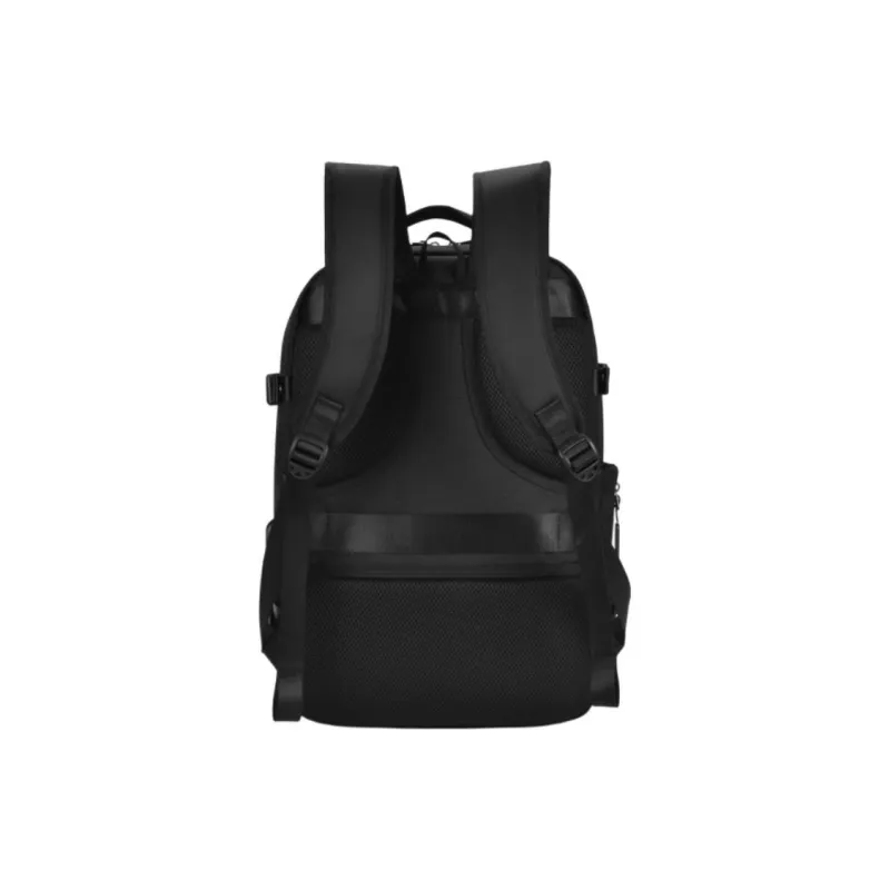SEPTWOLVES Oxford Backpack Large Size Men's Black-3