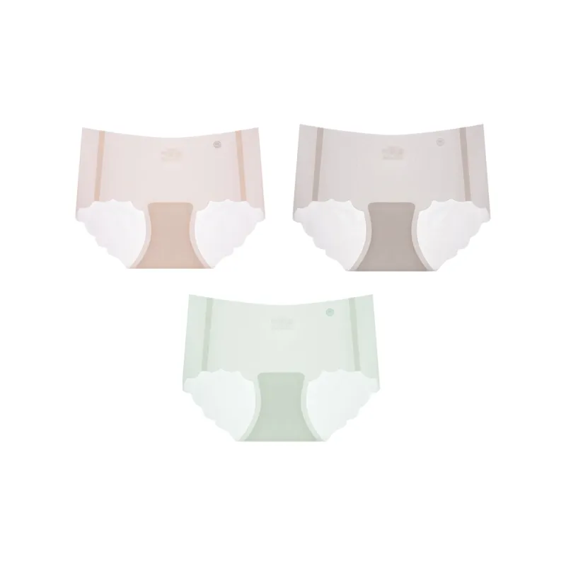 PLANDOO Underpants Women's 3 Pack-6