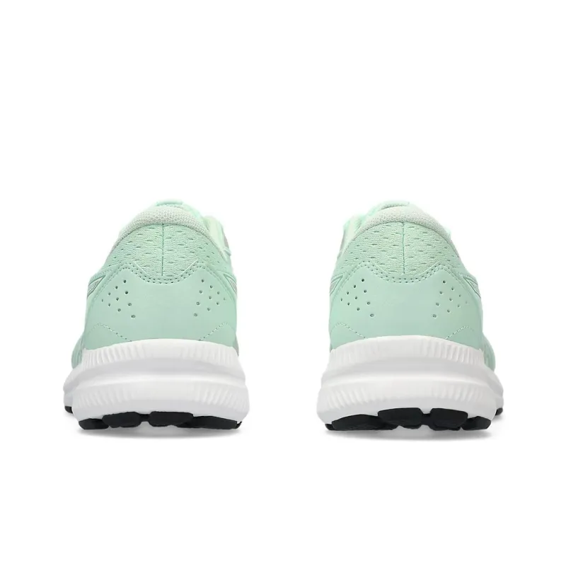 Asics Gel Contend 8 Cushioning Breathable Low Top Casual Running Shoes Women's Light Green-3