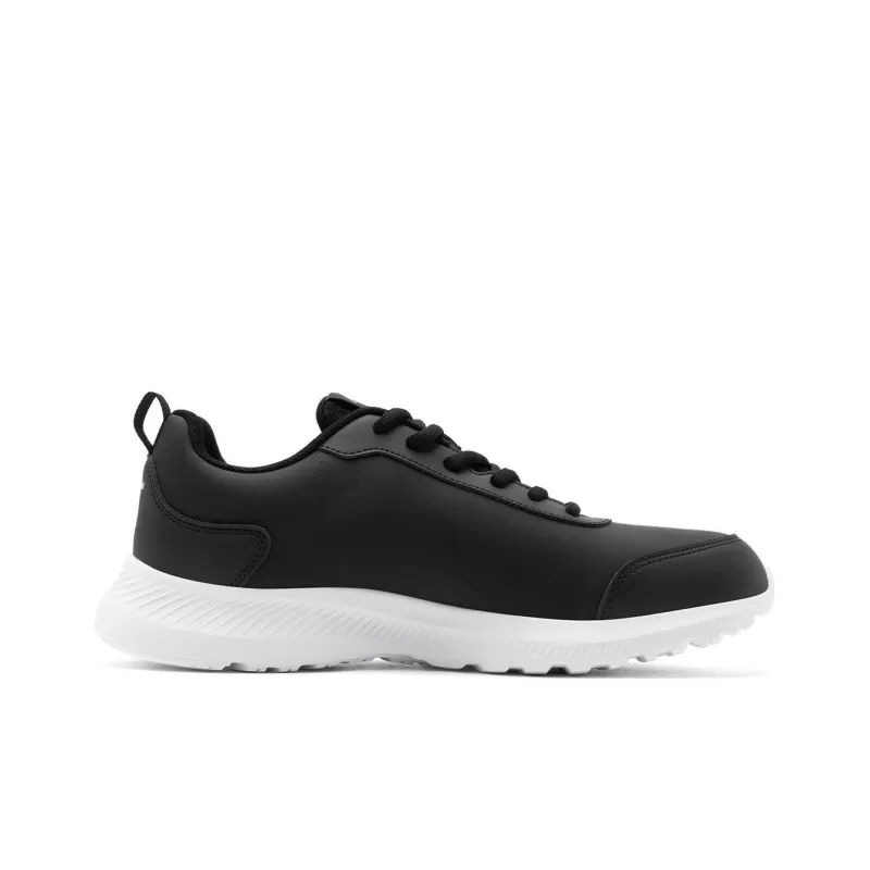QIAODAN Wear resistant And Lightweight Low Top Casual Running Shoes Men's Black Gray-1