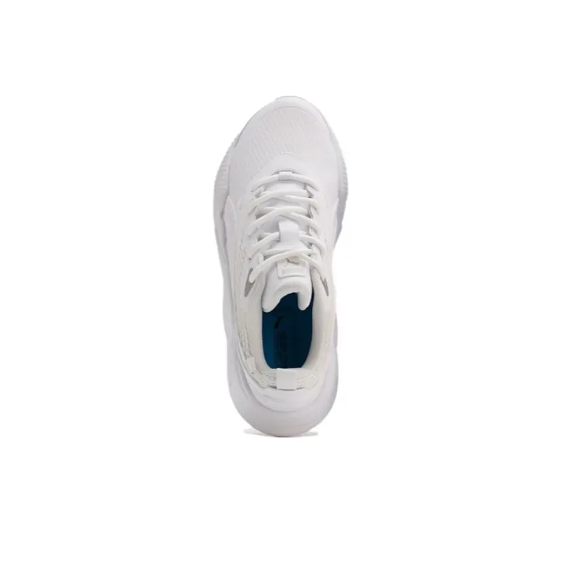 PUMA GS X Efekt Anti Slip Wear Resistant Low Top Golf Shoes Women's White Pink-2