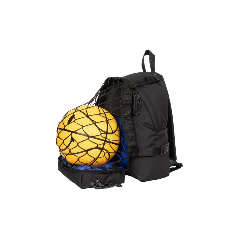 EASTPAK Nylon Backpack Medium Size Unisex Black-1