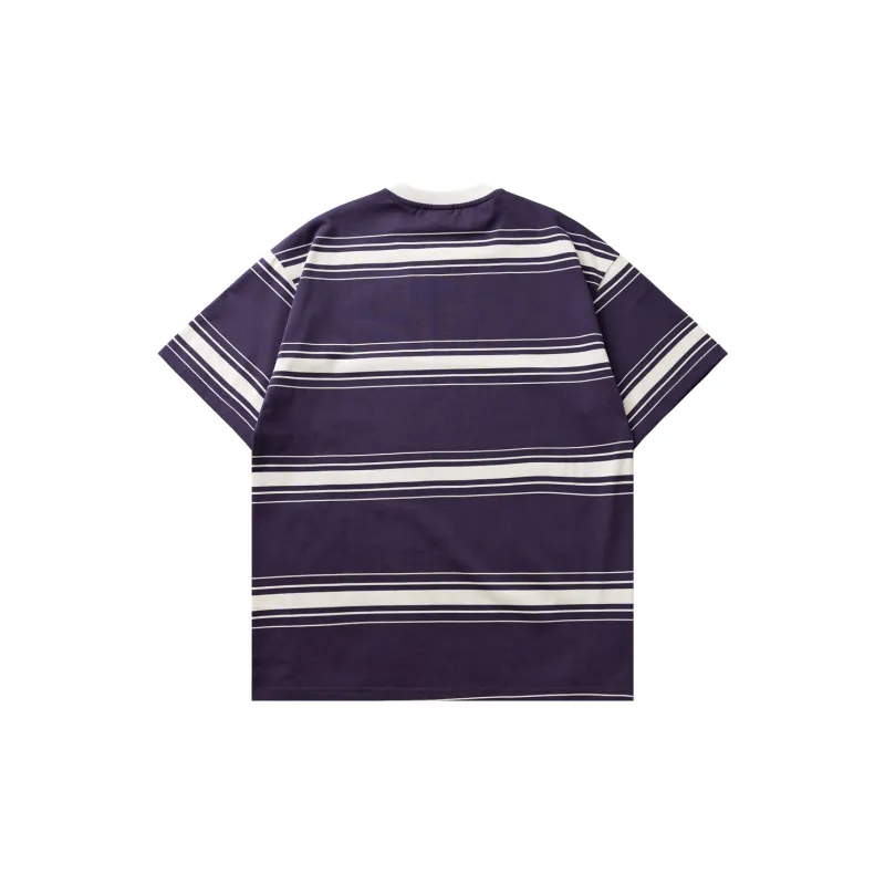 BORDERLESS BDLS T Shirt Unisex Purple-1