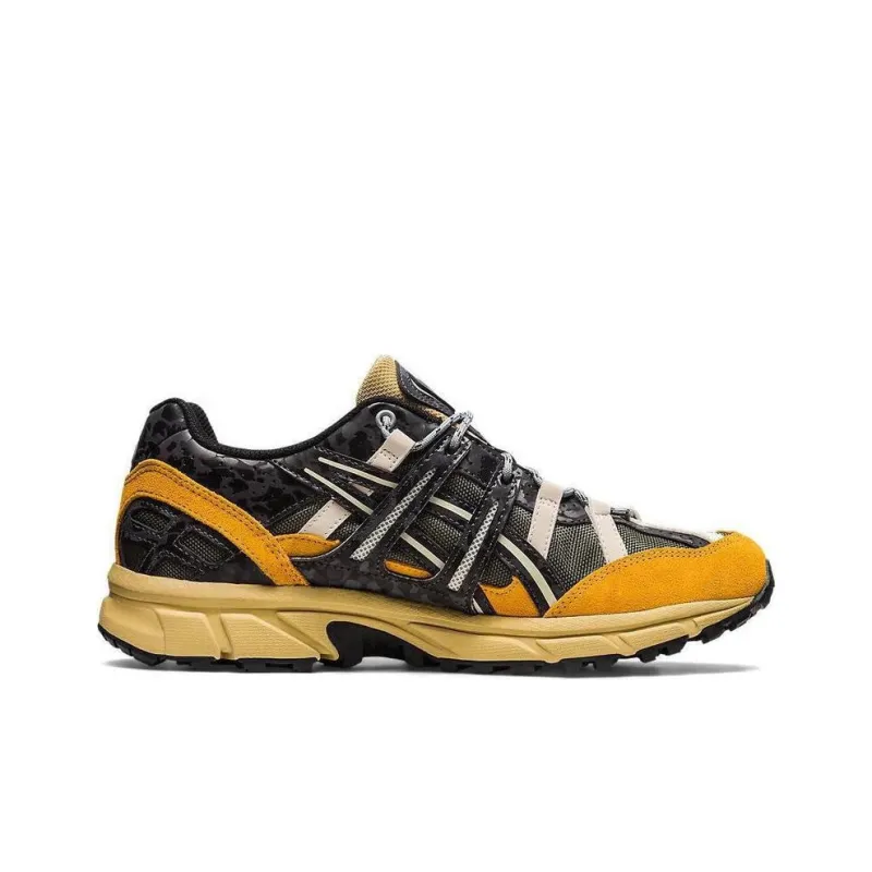 Asics Gel Sonoma 15 50 Gore Tex Olive Canvas Yellow Orange-1