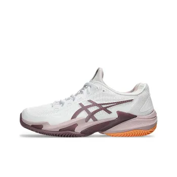 Asics Court Ff 3 Clay White Watershed Rose Women's