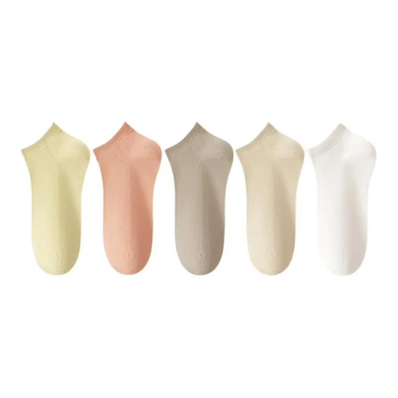 Urban Beauty Ankle Socks Women's 5 Pack-4