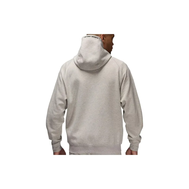 JORDAN Sport Hoop Fleece Men's Dri-FIT Full-Zip Hoodie-1
