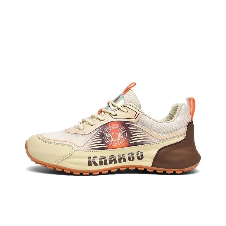 KAAHOO Slip-Resistant Breathable Lightweight Low-Top Casual Shoes Unisex-4