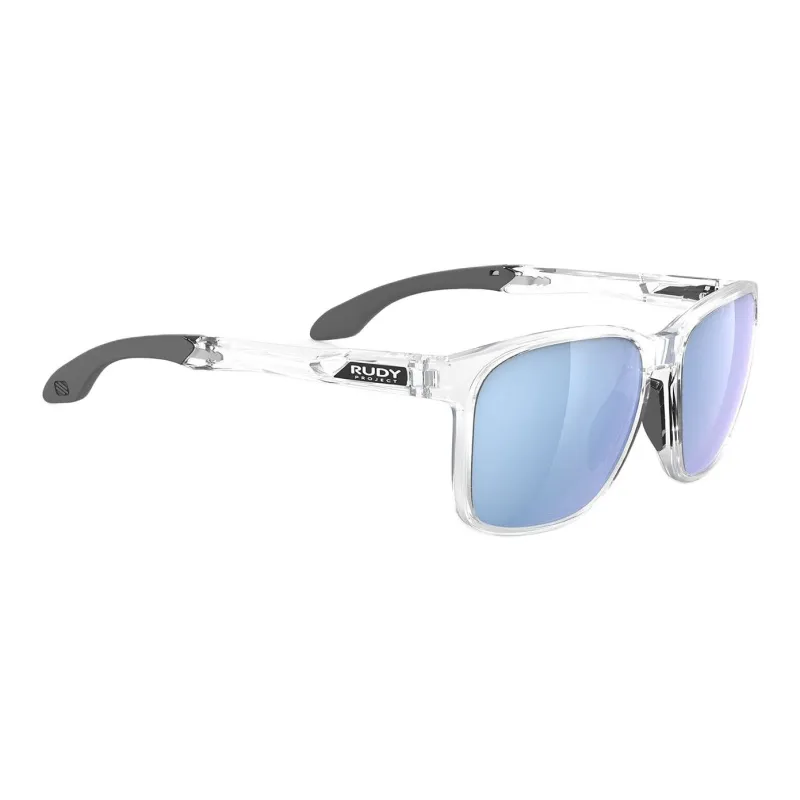 RUDY PROJECT Polyamide Irregular Shape Sunglasses Women's Transparent-2