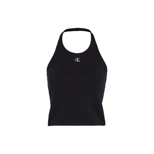 Calvin Klein Tank Tops Women's Black