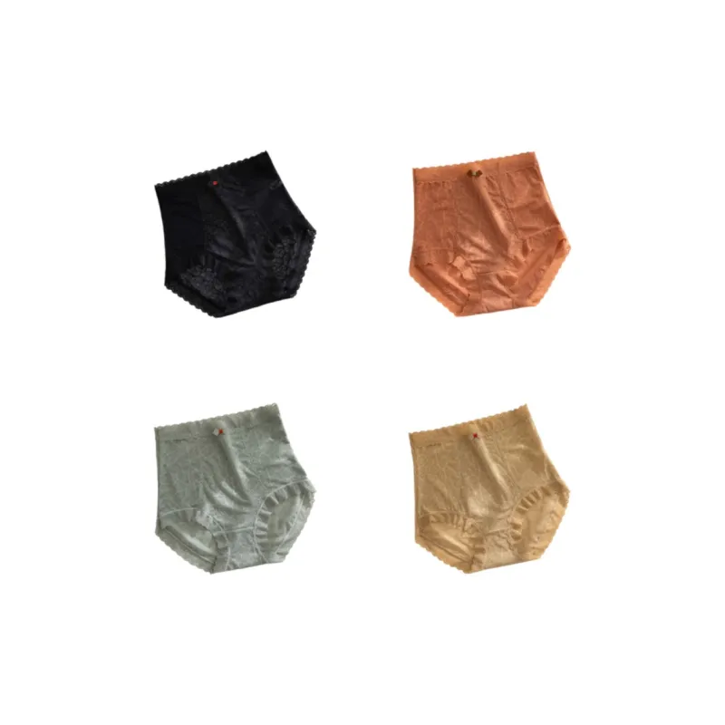 YUZHAOLIN Underpants Women's 4 Pack-8