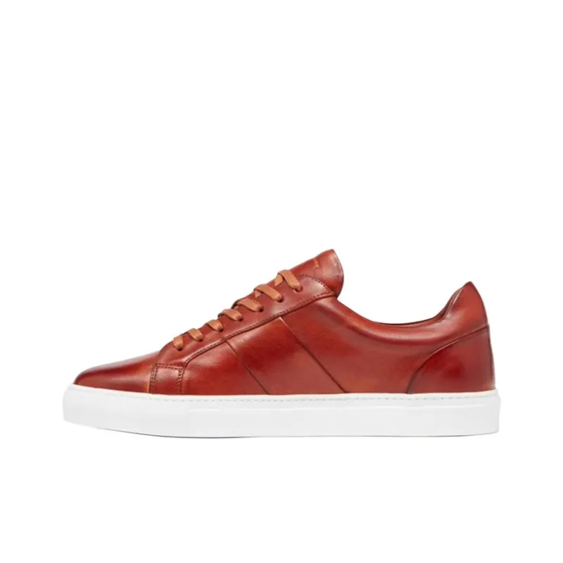 Oliver Sweeney Low-Top Skateboard Shoes Men's Tawny-0