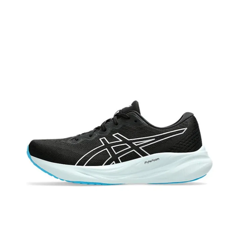 Asics Gel Pulse 15 Black Pure Silver Women's-0