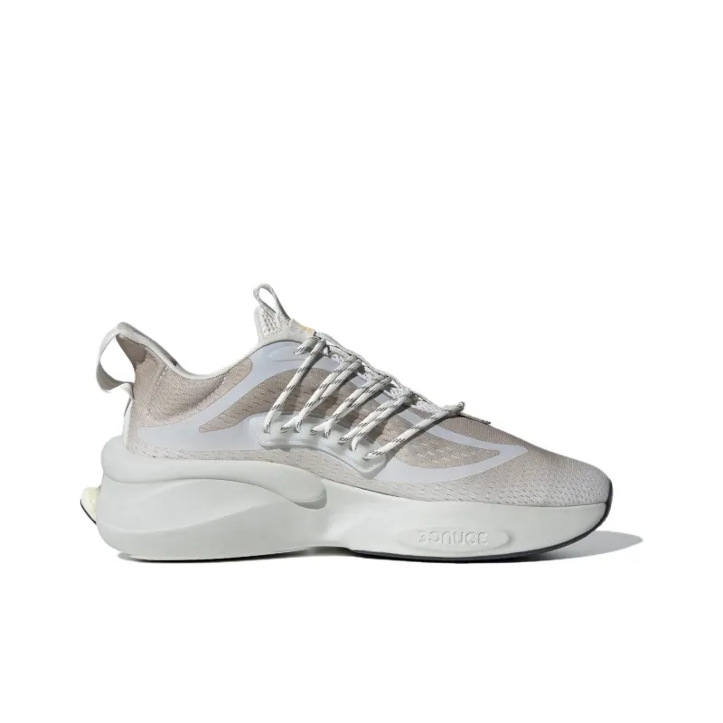 Adidas Alphaboost V1 Cloud White Core White Wonder Beige-1