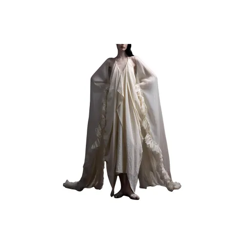 Freja Cloaks Women's Off White