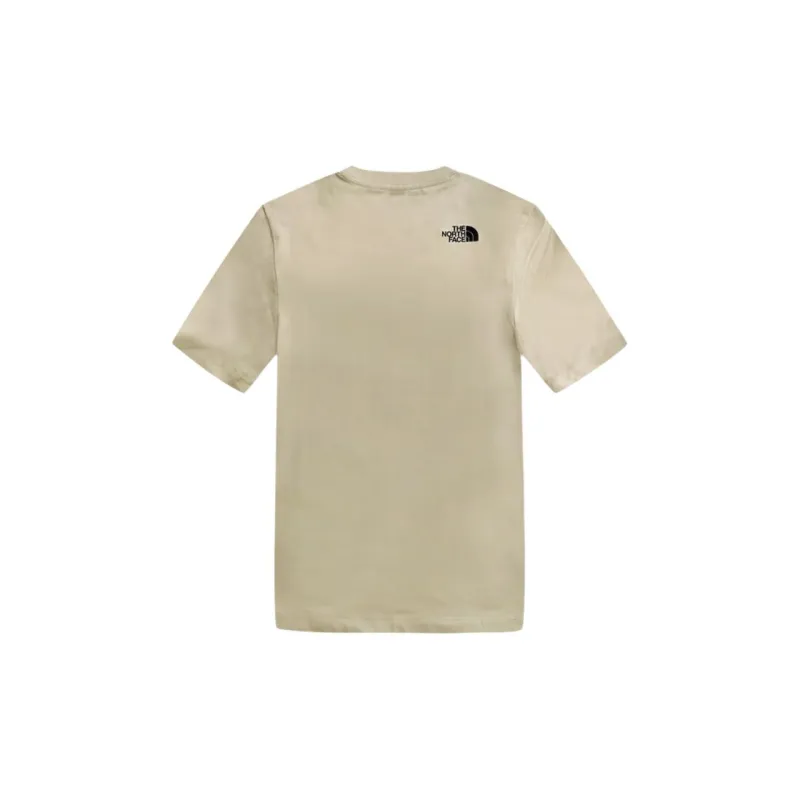 THE NORTH FACE T Shirt Men's Khaki-1
