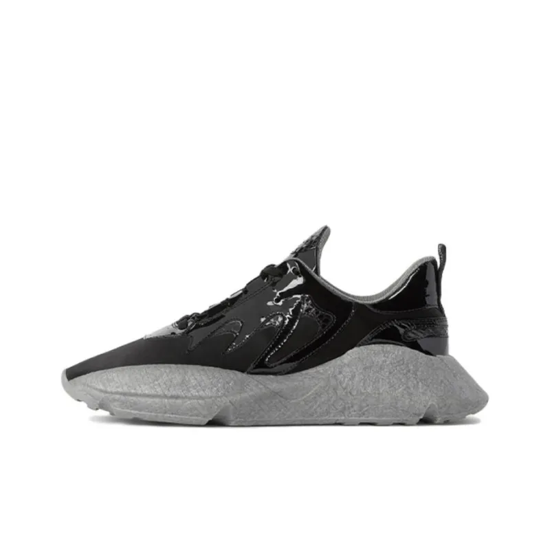 Roberto Cavalli Low-Top Casual Shoes Women's Black-0
