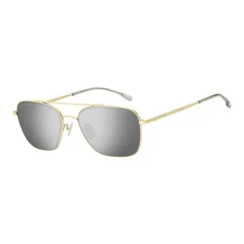 HUGO BOSS   Aviator Sunglasses Men's Gold