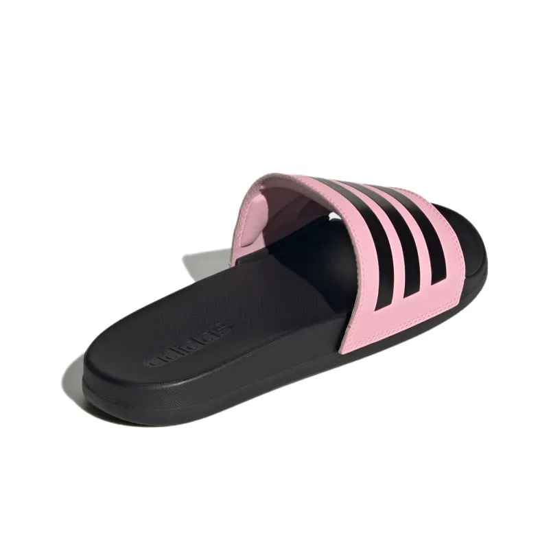 Adidas Adilette Comfort Slides True Pink Core Black-3