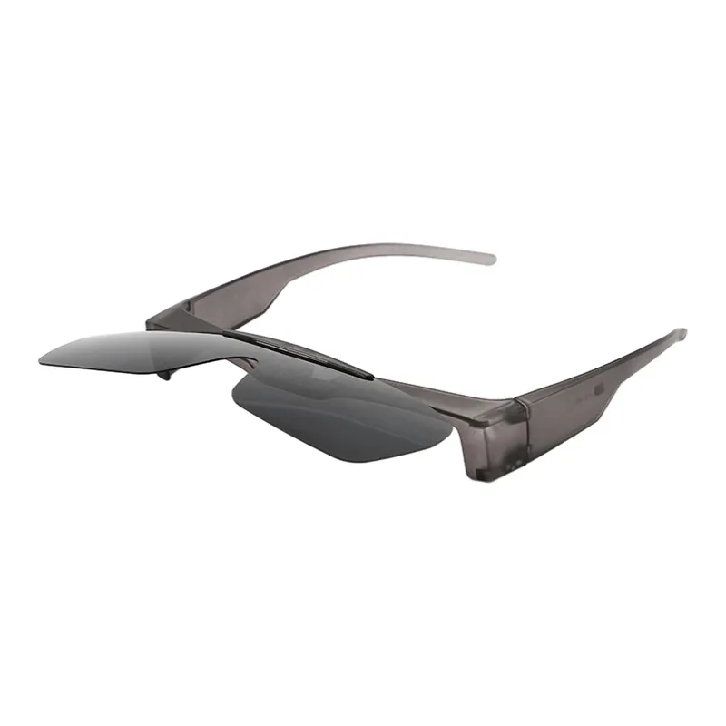 NOME TR/Memory Plastic Square Sunglasses Unisex-2