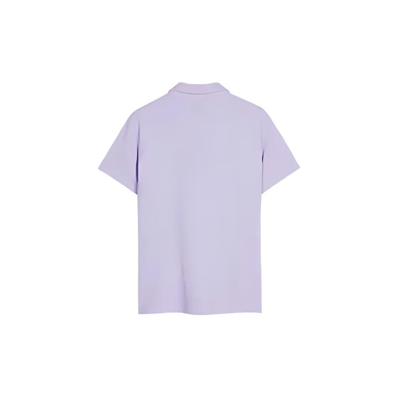 Skechers Polo Shirt Women's Orchid Purple-1