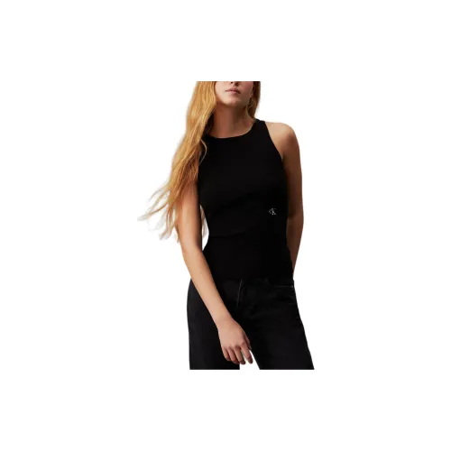 Calvin Klein Tank Tops Women's Black