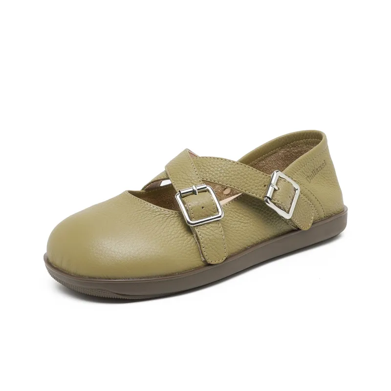 OULISASI Casual Single Shoes Women's-6