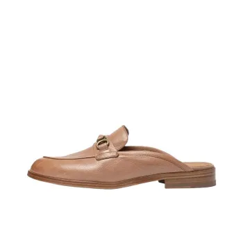 SARTORE Abrasion-Resistant Wrap-toe Slippers Women's Brown