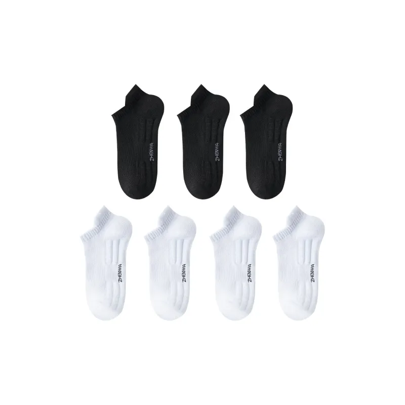 MADALLO Ankle Socks Men's 7 Pack-9