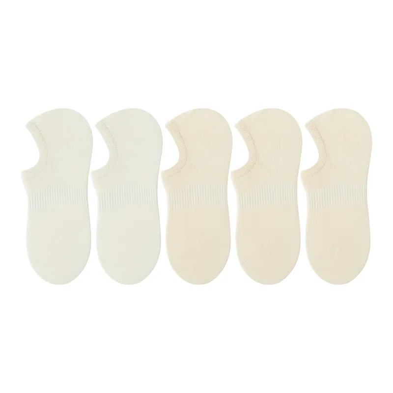 XXLLG No Show Socks Women's 5 Pack-4