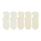 5 Pack (Milk White X2+Beige X3)