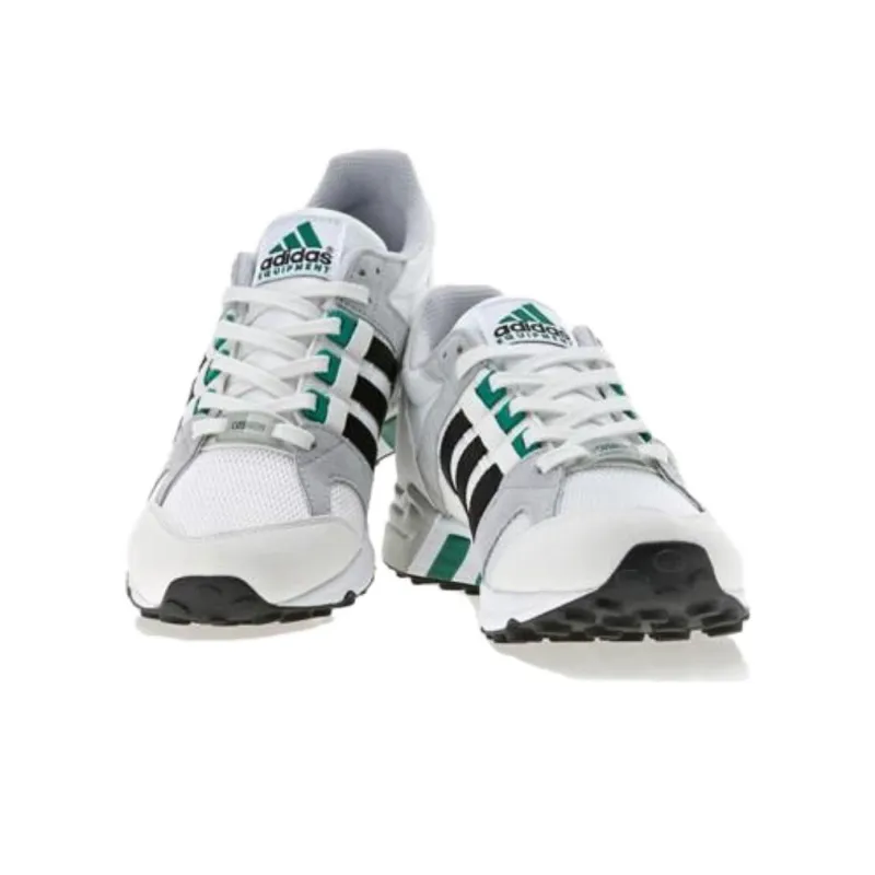 Adidas Equipment Cushion 93 White Grey Tech Green-3